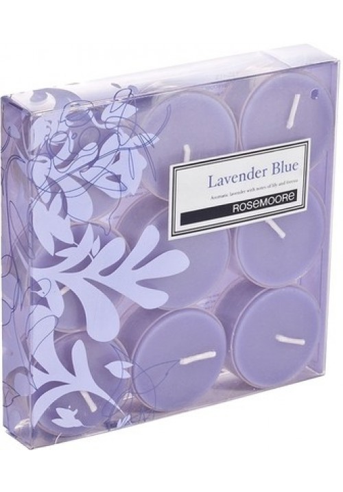 Rose Moore Scented Tea Lights - Lavender Blue